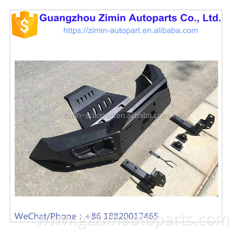 Black Stainless Front Protect Bumper Guard Used For NP300